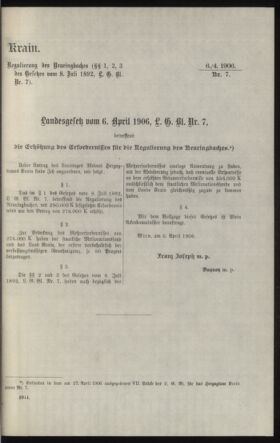 Verordnungsblatt des k.k. Ministeriums des Innern. Beibl.. Beiblatt zu dem Verordnungsblatte des k.k. Ministeriums des Innern. Angelegenheiten der staatlichen Veterinärverwaltung. (etc.) 19130930 Seite: 255