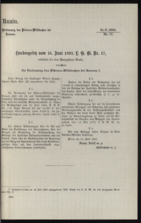 Verordnungsblatt des k.k. Ministeriums des Innern. Beibl.. Beiblatt zu dem Verordnungsblatte des k.k. Ministeriums des Innern. Angelegenheiten der staatlichen Veterinärverwaltung. (etc.) 19130930 Seite: 257