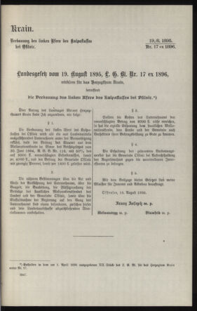 Verordnungsblatt des k.k. Ministeriums des Innern. Beibl.. Beiblatt zu dem Verordnungsblatte des k.k. Ministeriums des Innern. Angelegenheiten der staatlichen Veterinärverwaltung. (etc.) 19130930 Seite: 261