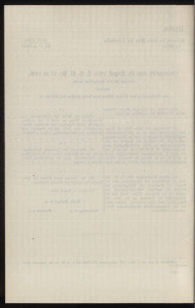 Verordnungsblatt des k.k. Ministeriums des Innern. Beibl.. Beiblatt zu dem Verordnungsblatte des k.k. Ministeriums des Innern. Angelegenheiten der staatlichen Veterinärverwaltung. (etc.) 19130930 Seite: 262