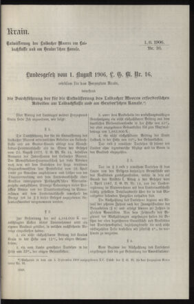 Verordnungsblatt des k.k. Ministeriums des Innern. Beibl.. Beiblatt zu dem Verordnungsblatte des k.k. Ministeriums des Innern. Angelegenheiten der staatlichen Veterinärverwaltung. (etc.) 19130930 Seite: 263