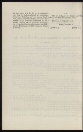 Verordnungsblatt des k.k. Ministeriums des Innern. Beibl.. Beiblatt zu dem Verordnungsblatte des k.k. Ministeriums des Innern. Angelegenheiten der staatlichen Veterinärverwaltung. (etc.) 19130930 Seite: 28