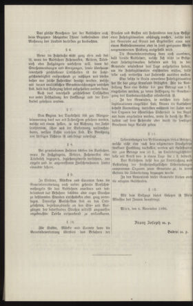 Verordnungsblatt des k.k. Ministeriums des Innern. Beibl.. Beiblatt zu dem Verordnungsblatte des k.k. Ministeriums des Innern. Angelegenheiten der staatlichen Veterinärverwaltung. (etc.) 19130930 Seite: 286