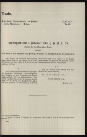 Verordnungsblatt des k.k. Ministeriums des Innern. Beibl.. Beiblatt zu dem Verordnungsblatte des k.k. Ministeriums des Innern. Angelegenheiten der staatlichen Veterinärverwaltung. (etc.) 19130930 Seite: 299