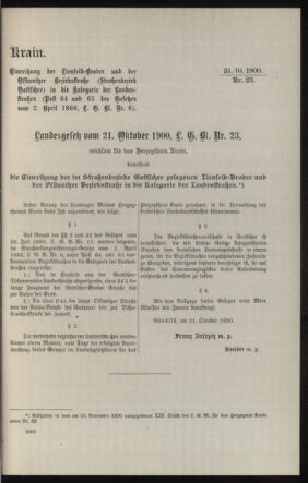 Verordnungsblatt des k.k. Ministeriums des Innern. Beibl.. Beiblatt zu dem Verordnungsblatte des k.k. Ministeriums des Innern. Angelegenheiten der staatlichen Veterinärverwaltung. (etc.) 19130930 Seite: 309