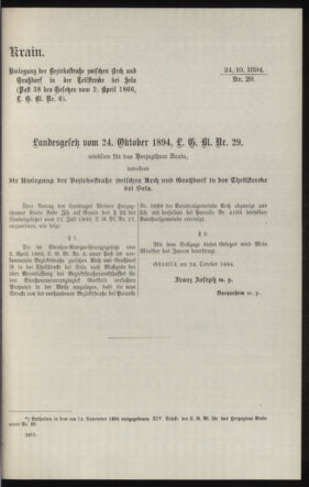 Verordnungsblatt des k.k. Ministeriums des Innern. Beibl.. Beiblatt zu dem Verordnungsblatte des k.k. Ministeriums des Innern. Angelegenheiten der staatlichen Veterinärverwaltung. (etc.) 19130930 Seite: 323