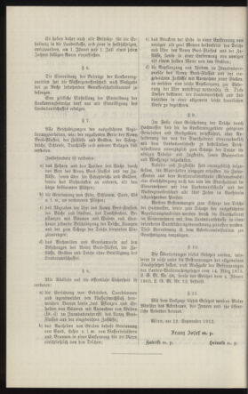 Verordnungsblatt des k.k. Ministeriums des Innern. Beibl.. Beiblatt zu dem Verordnungsblatte des k.k. Ministeriums des Innern. Angelegenheiten der staatlichen Veterinärverwaltung. (etc.) 19130930 Seite: 34