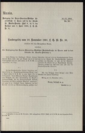 Verordnungsblatt des k.k. Ministeriums des Innern. Beibl.. Beiblatt zu dem Verordnungsblatte des k.k. Ministeriums des Innern. Angelegenheiten der staatlichen Veterinärverwaltung. (etc.) 19130930 Seite: 345