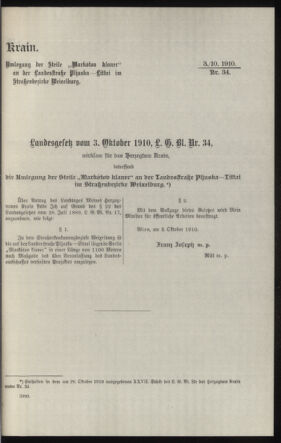 Verordnungsblatt des k.k. Ministeriums des Innern. Beibl.. Beiblatt zu dem Verordnungsblatte des k.k. Ministeriums des Innern. Angelegenheiten der staatlichen Veterinärverwaltung. (etc.) 19130930 Seite: 357