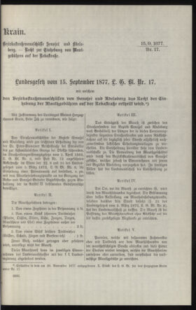 Verordnungsblatt des k.k. Ministeriums des Innern. Beibl.. Beiblatt zu dem Verordnungsblatte des k.k. Ministeriums des Innern. Angelegenheiten der staatlichen Veterinärverwaltung. (etc.) 19130930 Seite: 367