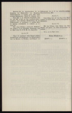 Verordnungsblatt des k.k. Ministeriums des Innern. Beibl.. Beiblatt zu dem Verordnungsblatte des k.k. Ministeriums des Innern. Angelegenheiten der staatlichen Veterinärverwaltung. (etc.) 19130930 Seite: 378