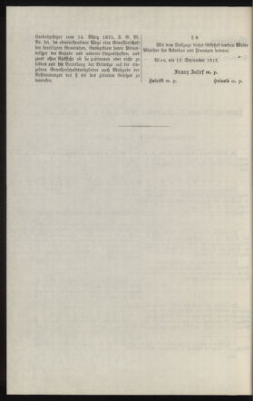 Verordnungsblatt des k.k. Ministeriums des Innern. Beibl.. Beiblatt zu dem Verordnungsblatte des k.k. Ministeriums des Innern. Angelegenheiten der staatlichen Veterinärverwaltung. (etc.) 19130930 Seite: 38