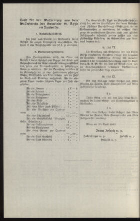 Verordnungsblatt des k.k. Ministeriums des Innern. Beibl.. Beiblatt zu dem Verordnungsblatte des k.k. Ministeriums des Innern. Angelegenheiten der staatlichen Veterinärverwaltung. (etc.) 19130930 Seite: 380