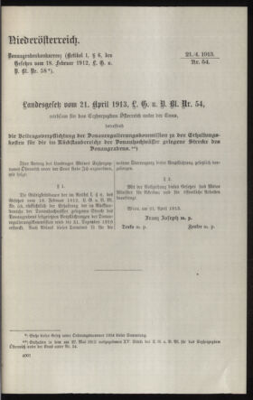 Verordnungsblatt des k.k. Ministeriums des Innern. Beibl.. Beiblatt zu dem Verordnungsblatte des k.k. Ministeriums des Innern. Angelegenheiten der staatlichen Veterinärverwaltung. (etc.) 19130930 Seite: 387