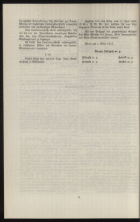 Verordnungsblatt des k.k. Ministeriums des Innern. Beibl.. Beiblatt zu dem Verordnungsblatte des k.k. Ministeriums des Innern. Angelegenheiten der staatlichen Veterinärverwaltung. (etc.) 19130930 Seite: 392