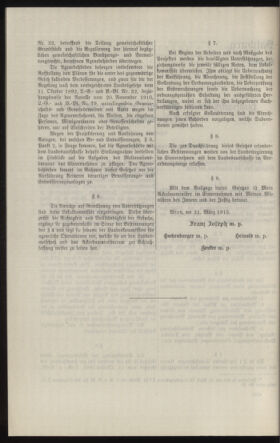 Verordnungsblatt des k.k. Ministeriums des Innern. Beibl.. Beiblatt zu dem Verordnungsblatte des k.k. Ministeriums des Innern. Angelegenheiten der staatlichen Veterinärverwaltung. (etc.) 19130930 Seite: 394