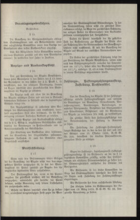 Verordnungsblatt des k.k. Ministeriums des Innern. Beibl.. Beiblatt zu dem Verordnungsblatte des k.k. Ministeriums des Innern. Angelegenheiten der staatlichen Veterinärverwaltung. (etc.) 19130930 Seite: 407