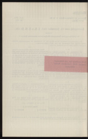 Verordnungsblatt des k.k. Ministeriums des Innern. Beibl.. Beiblatt zu dem Verordnungsblatte des k.k. Ministeriums des Innern. Angelegenheiten der staatlichen Veterinärverwaltung. (etc.) 19130930 Seite: 42