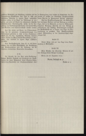 Verordnungsblatt des k.k. Ministeriums des Innern. Beibl.. Beiblatt zu dem Verordnungsblatte des k.k. Ministeriums des Innern. Angelegenheiten der staatlichen Veterinärverwaltung. (etc.) 19130930 Seite: 55