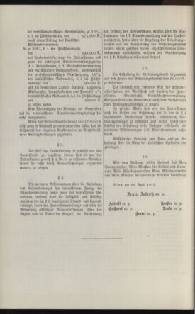 Verordnungsblatt des k.k. Ministeriums des Innern. Beibl.. Beiblatt zu dem Verordnungsblatte des k.k. Ministeriums des Innern. Angelegenheiten der staatlichen Veterinärverwaltung. (etc.) 19130930 Seite: 58