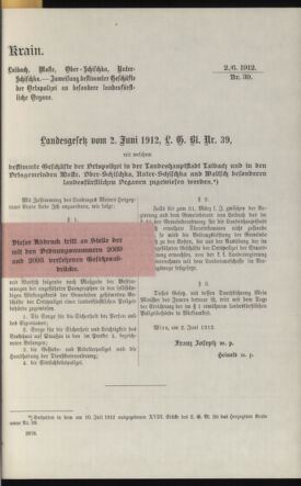 Verordnungsblatt des k.k. Ministeriums des Innern. Beibl.. Beiblatt zu dem Verordnungsblatte des k.k. Ministeriums des Innern. Angelegenheiten der staatlichen Veterinärverwaltung. (etc.) 19130930 Seite: 59