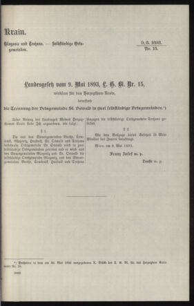 Verordnungsblatt des k.k. Ministeriums des Innern. Beibl.. Beiblatt zu dem Verordnungsblatte des k.k. Ministeriums des Innern. Angelegenheiten der staatlichen Veterinärverwaltung. (etc.) 19130930 Seite: 65