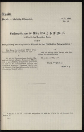 Verordnungsblatt des k.k. Ministeriums des Innern. Beibl.. Beiblatt zu dem Verordnungsblatte des k.k. Ministeriums des Innern. Angelegenheiten der staatlichen Veterinärverwaltung. (etc.) 19130930 Seite: 67