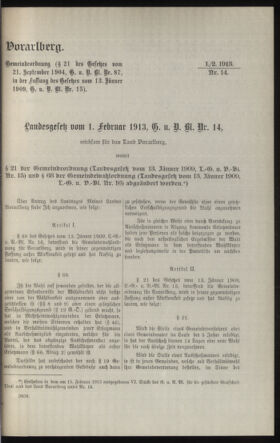 Verordnungsblatt des k.k. Ministeriums des Innern. Beibl.. Beiblatt zu dem Verordnungsblatte des k.k. Ministeriums des Innern. Angelegenheiten der staatlichen Veterinärverwaltung. (etc.) 19130930 Seite: 9