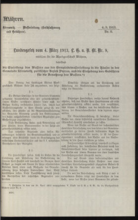 Verordnungsblatt des k.k. Ministeriums des Innern. Beibl.. Beiblatt zu dem Verordnungsblatte des k.k. Ministeriums des Innern. Angelegenheiten der staatlichen Veterinärverwaltung. (etc.) 19131015 Seite: 115