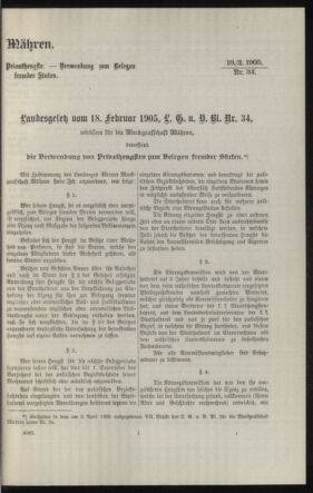 Verordnungsblatt des k.k. Ministeriums des Innern. Beibl.. Beiblatt zu dem Verordnungsblatte des k.k. Ministeriums des Innern. Angelegenheiten der staatlichen Veterinärverwaltung. (etc.) 19131015 Seite: 235