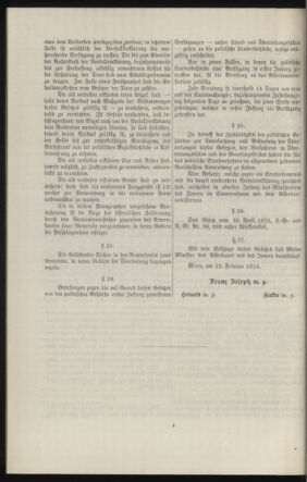 Verordnungsblatt des k.k. Ministeriums des Innern. Beibl.. Beiblatt zu dem Verordnungsblatte des k.k. Ministeriums des Innern. Angelegenheiten der staatlichen Veterinärverwaltung. (etc.) 19131015 Seite: 248