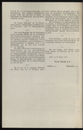 Verordnungsblatt des k.k. Ministeriums des Innern. Beibl.. Beiblatt zu dem Verordnungsblatte des k.k. Ministeriums des Innern. Angelegenheiten der staatlichen Veterinärverwaltung. (etc.) 19131015 Seite: 284