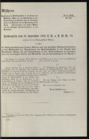 Verordnungsblatt des k.k. Ministeriums des Innern. Beibl.. Beiblatt zu dem Verordnungsblatte des k.k. Ministeriums des Innern. Angelegenheiten der staatlichen Veterinärverwaltung. (etc.) 19131015 Seite: 285