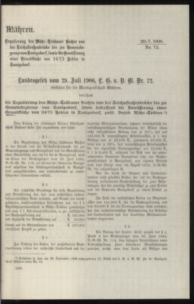 Verordnungsblatt des k.k. Ministeriums des Innern. Beibl.. Beiblatt zu dem Verordnungsblatte des k.k. Ministeriums des Innern. Angelegenheiten der staatlichen Veterinärverwaltung. (etc.) 19131015 Seite: 301