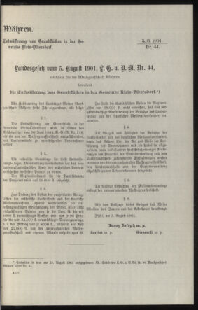 Verordnungsblatt des k.k. Ministeriums des Innern. Beibl.. Beiblatt zu dem Verordnungsblatte des k.k. Ministeriums des Innern. Angelegenheiten der staatlichen Veterinärverwaltung. (etc.) 19131015 Seite: 341