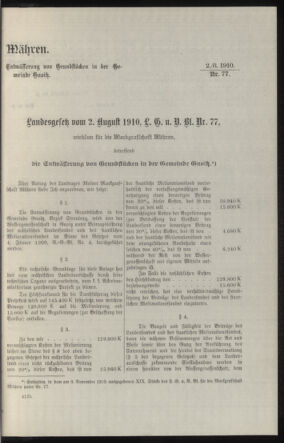 Verordnungsblatt des k.k. Ministeriums des Innern. Beibl.. Beiblatt zu dem Verordnungsblatte des k.k. Ministeriums des Innern. Angelegenheiten der staatlichen Veterinärverwaltung. (etc.) 19131015 Seite: 369