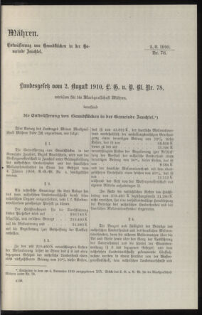 Verordnungsblatt des k.k. Ministeriums des Innern. Beibl.. Beiblatt zu dem Verordnungsblatte des k.k. Ministeriums des Innern. Angelegenheiten der staatlichen Veterinärverwaltung. (etc.) 19131015 Seite: 371