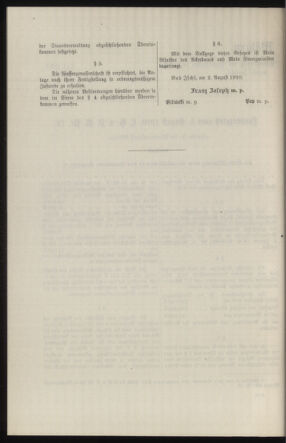 Verordnungsblatt des k.k. Ministeriums des Innern. Beibl.. Beiblatt zu dem Verordnungsblatte des k.k. Ministeriums des Innern. Angelegenheiten der staatlichen Veterinärverwaltung. (etc.) 19131015 Seite: 372