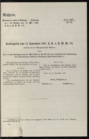 Verordnungsblatt des k.k. Ministeriums des Innern. Beibl.. Beiblatt zu dem Verordnungsblatte des k.k. Ministeriums des Innern. Angelegenheiten der staatlichen Veterinärverwaltung. (etc.) 19131015 Seite: 421