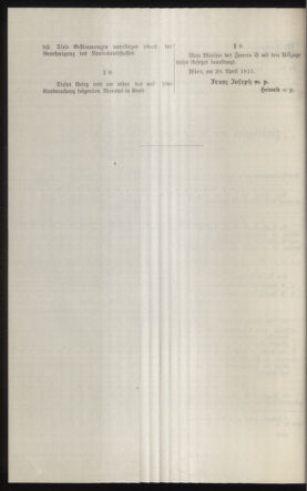 Verordnungsblatt des k.k. Ministeriums des Innern. Beibl.. Beiblatt zu dem Verordnungsblatte des k.k. Ministeriums des Innern. Angelegenheiten der staatlichen Veterinärverwaltung. (etc.) 19131015 Seite: 54