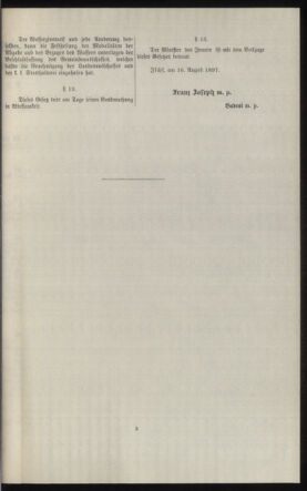 Verordnungsblatt des k.k. Ministeriums des Innern. Beibl.. Beiblatt zu dem Verordnungsblatte des k.k. Ministeriums des Innern. Angelegenheiten der staatlichen Veterinärverwaltung. (etc.) 19131015 Seite: 85