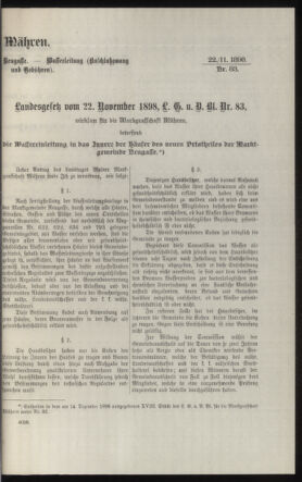 Verordnungsblatt des k.k. Ministeriums des Innern. Beibl.. Beiblatt zu dem Verordnungsblatte des k.k. Ministeriums des Innern. Angelegenheiten der staatlichen Veterinärverwaltung. (etc.) 19131015 Seite: 91