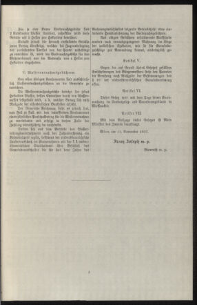 Verordnungsblatt des k.k. Ministeriums des Innern. Beibl.. Beiblatt zu dem Verordnungsblatte des k.k. Ministeriums des Innern. Angelegenheiten der staatlichen Veterinärverwaltung. (etc.) 19131031 Seite: 107