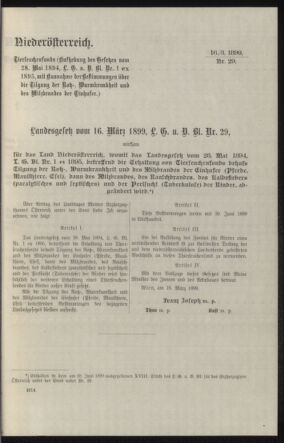 Verordnungsblatt des k.k. Ministeriums des Innern. Beibl.. Beiblatt zu dem Verordnungsblatte des k.k. Ministeriums des Innern. Angelegenheiten der staatlichen Veterinärverwaltung. (etc.) 19131031 Seite: 147