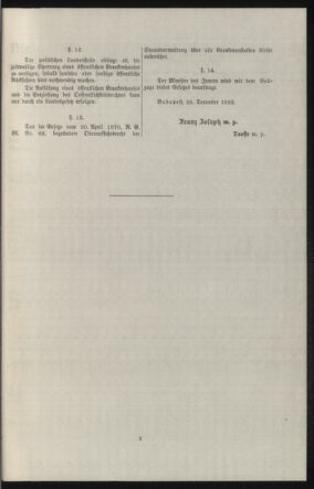 Verordnungsblatt des k.k. Ministeriums des Innern. Beibl.. Beiblatt zu dem Verordnungsblatte des k.k. Ministeriums des Innern. Angelegenheiten der staatlichen Veterinärverwaltung. (etc.) 19131031 Seite: 163