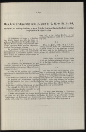 Verordnungsblatt des k.k. Ministeriums des Innern. Beibl.. Beiblatt zu dem Verordnungsblatte des k.k. Ministeriums des Innern. Angelegenheiten der staatlichen Veterinärverwaltung. (etc.) 19131031 Seite: 275