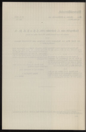 Verordnungsblatt des k.k. Ministeriums des Innern. Beibl.. Beiblatt zu dem Verordnungsblatte des k.k. Ministeriums des Innern. Angelegenheiten der staatlichen Veterinärverwaltung. (etc.) 19131031 Seite: 46