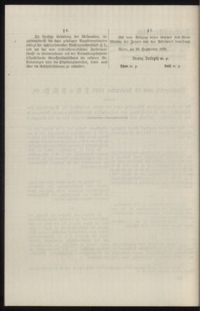 Verordnungsblatt des k.k. Ministeriums des Innern. Beibl.. Beiblatt zu dem Verordnungsblatte des k.k. Ministeriums des Innern. Angelegenheiten der staatlichen Veterinärverwaltung. (etc.) 19131031 Seite: 530