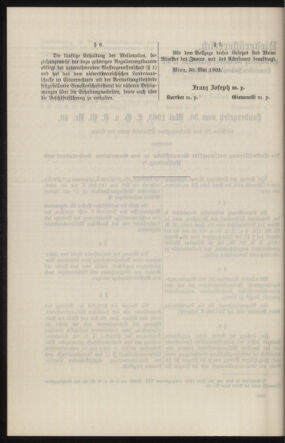 Verordnungsblatt des k.k. Ministeriums des Innern. Beibl.. Beiblatt zu dem Verordnungsblatte des k.k. Ministeriums des Innern. Angelegenheiten der staatlichen Veterinärverwaltung. (etc.) 19131031 Seite: 566