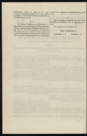 Verordnungsblatt des k.k. Ministeriums des Innern. Beibl.. Beiblatt zu dem Verordnungsblatte des k.k. Ministeriums des Innern. Angelegenheiten der staatlichen Veterinärverwaltung. (etc.) 19131031 Seite: 616